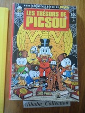 TRESORS PICSOU 49  SUPER GEANT  SERIE COLLECTION LIVRE BD  