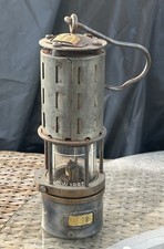 Ancienne Lampe de Mineur -