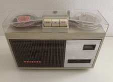Philips EL3586 Magnétophone A Bandes Vintage Années 60