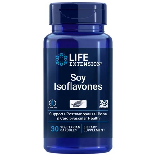 Life extension isoflavones - extension, de