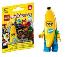 FIGURINE MINIFIGURE LEGO SERIE 16 71013 N°15 L'HOMME BANANE