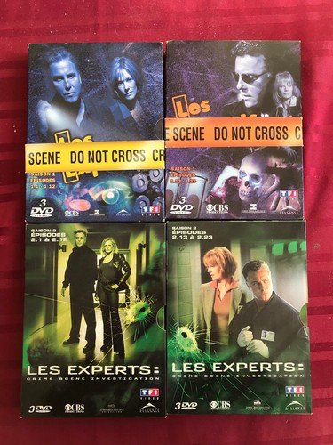 Coffret dvd les experts las - coffret,