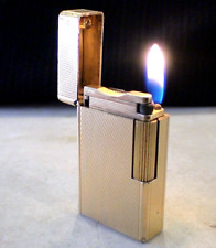 Briquet Ancien - ST Dupont - L1 - BR - Vintage gas Lighter Feuerzeug Accendino