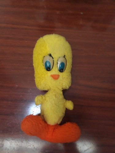 Ancienne peluche titi gros - ancienne,