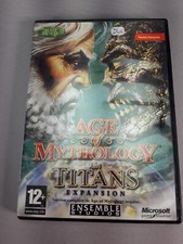 DV11316 JEU PC.CD AGE OF THE MYTHOLOGIE THE TITANS EXPANSION VERSION FRANCAISE