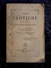 Sainte Clotilde Reine de