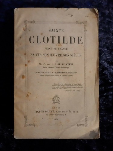 Sainte clotilde reine - sainte,