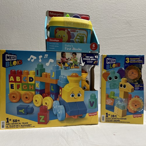 Includes mega bloks abc - includes,
