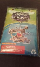 Mad Science Cartes Flash 3D de la Vie Marine / 9 cartes