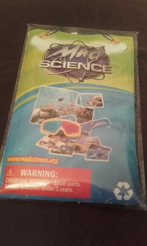 Mad science cartes flash de - mad, 3d