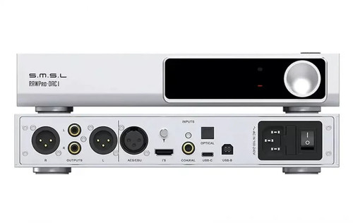 Smsl raw pro dac - raw, 1