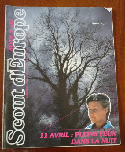 Revue scout d - scout, d'europe