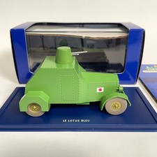 En Voiture Tintin 1/43 Atlas -