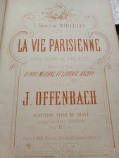 la vie parisienne H. MEILHAC