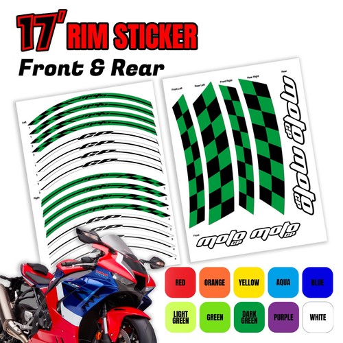 Motorcycle rim wheel - 17",