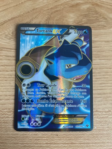 Carte pokémon tortank fa - pokémon,