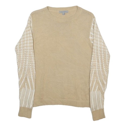 Cable stitch pull femme - cable, beige
