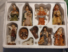 Antique Santon Nativity Scene