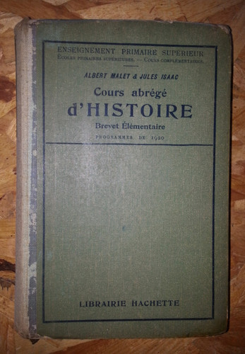 Cours abrégé histoire - abrégé, d'histoire