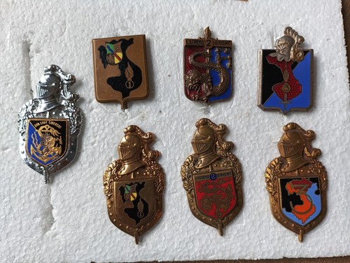 Lot insignes militaires la - lot,