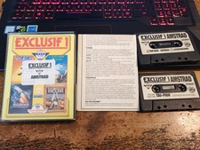 Jeux Amstrad cassette (k7)