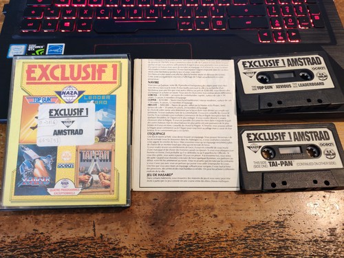 Jeux amstrad cassette - amstrad,