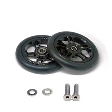 nov roue P/ noir - novdesign CONVERTIBLE (65mm) roue facile pour Brompton P-line