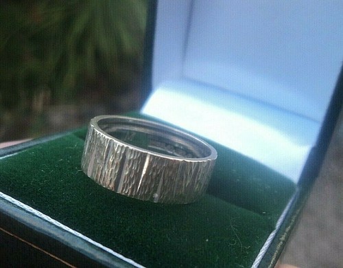 18ct bague mariage - mariage, blanc