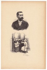 Portrait paul chocarne moreau - chocarne,