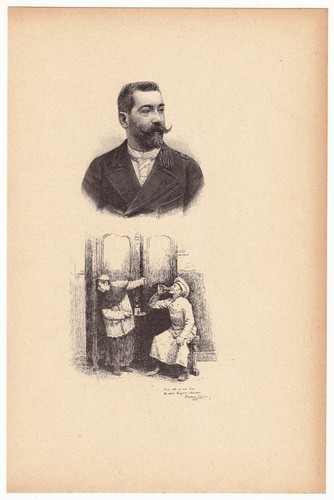 Portrait paul chocarne moreau - paul,