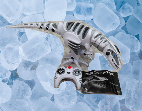 Wowwee toys roboraptor 8095 - wowwee,