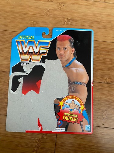 Wwe tatanka hasbro - hasbro, figurine