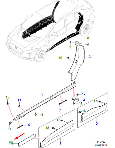 Jaguar pace x590 patch de - i-pace,