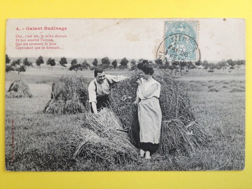 Cpa 1900 phot - 1900, phot.