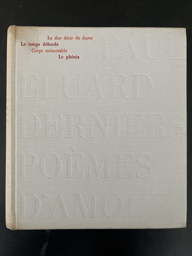 Paul eluard derniers - paul,