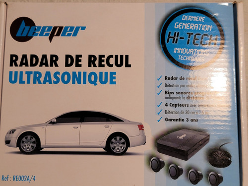 Kit radar recul aide - kit,