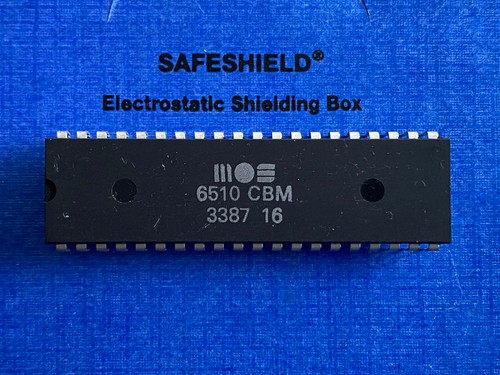 Commodore mos 6510 cbm puce - cbm,