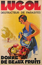 AFFICHE ANCIENNE ROBMAR 1931