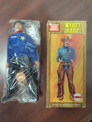 Original 1973 mego - wyatt, earp