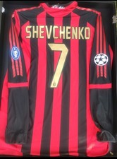 MAILLOT MILAN AC DOMICILE 2005