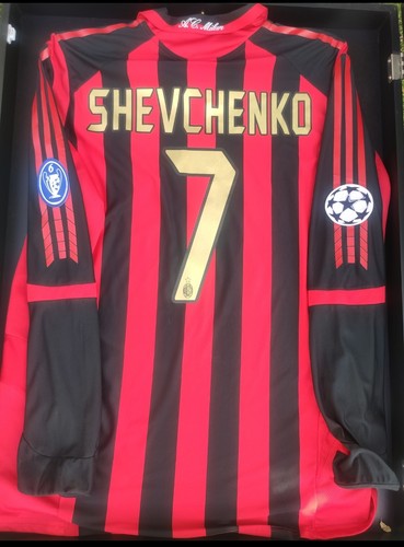Maillot milan domicile 2005 - ac,