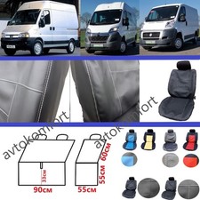 Sièges en cuir pour Fiat