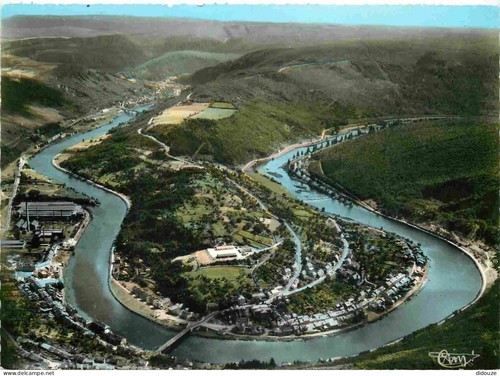 Carte postale montherme - 08,