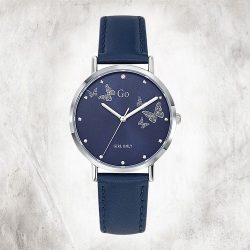 Girl only cuir - cuir, montre