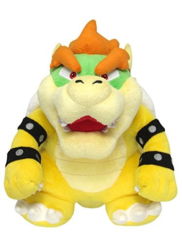 Sanei ac10 peluche - peluche, bowser