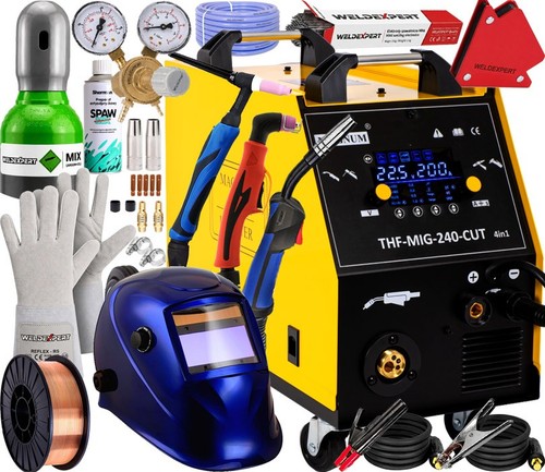 Magnum welder combi mig - magnum, mig/mag