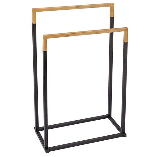 Porte serviettes sur - pied, pour