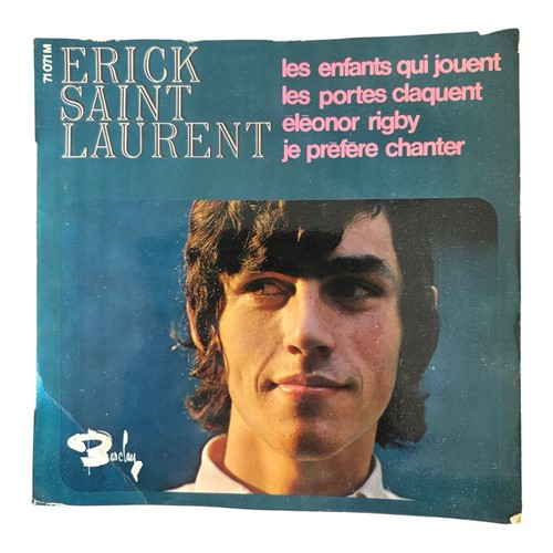 Vinyle 45t erick saint - vinyle,