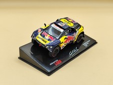 1/43 Peugeot 3008 DKR #306 Rallye Dakar 2019 Loeb IXO Altaya