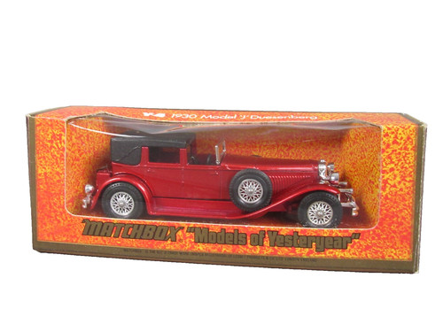 Matchbox models yesteryear - models, of